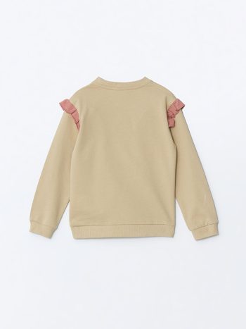 Girls' long-sleeved blouse