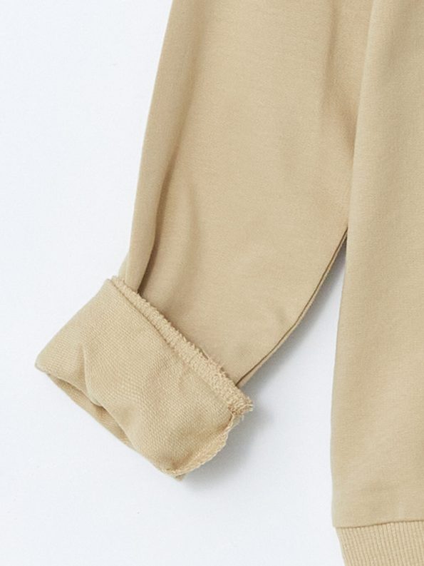 Girls' long-sleeved blouse