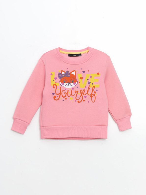 Girls' long-sleeved blouse