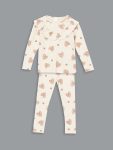 Girls' 2-piece blouse and pants set