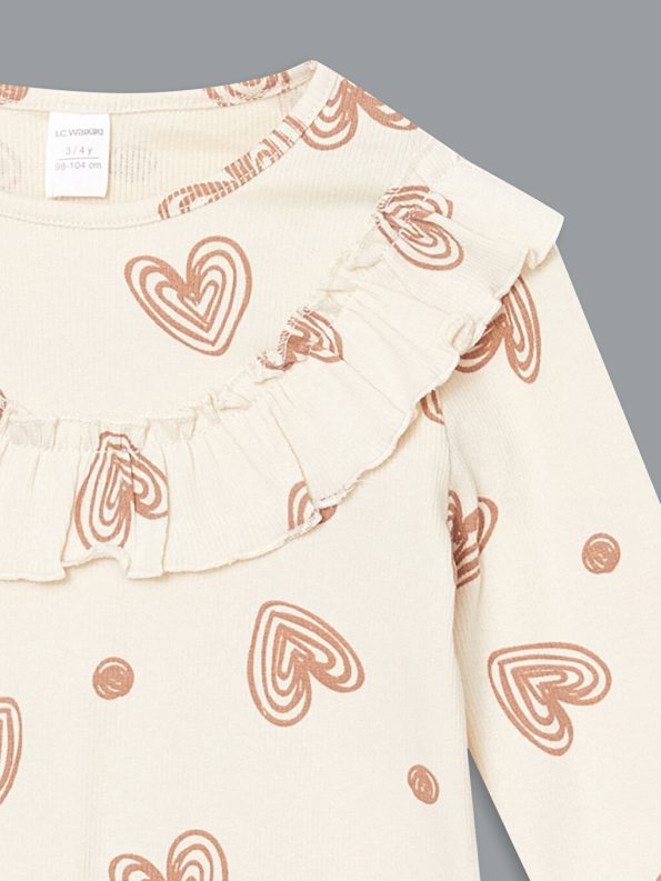Girls' 2-piece blouse and pants set