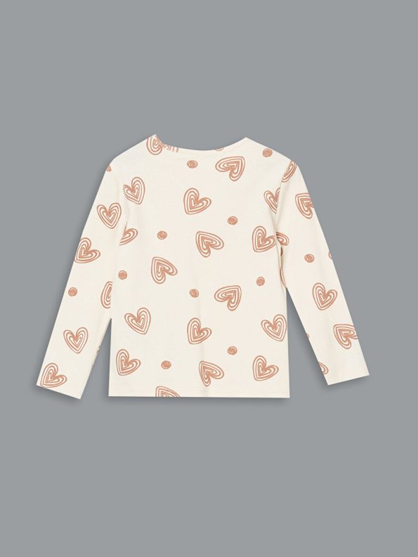Girls' 2-piece blouse and pants set