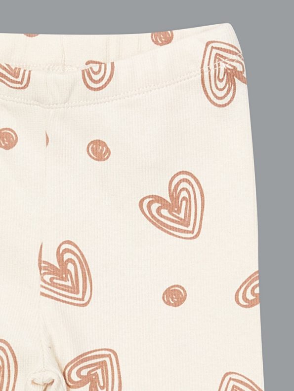 Girls' 2-piece blouse and pants set