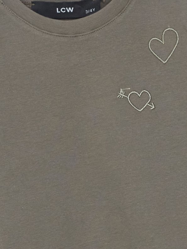 Girls' long-sleeved blouse