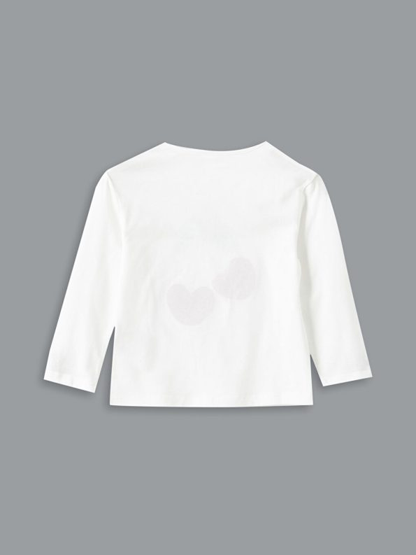 Girls' long-sleeved blouse