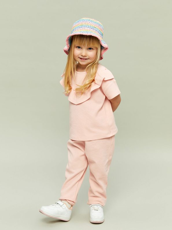 Girls' two-piece set