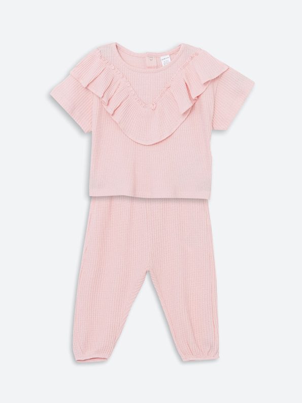 Girls' two-piece set