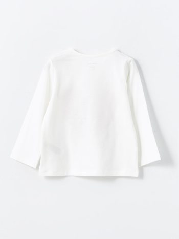 Girls' long-sleeved blouse