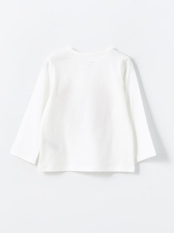 Girls' long-sleeved blouse