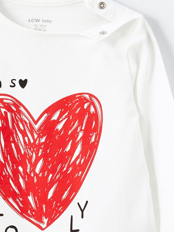 Girls' long-sleeved blouse