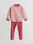 Bicycle Neck Baby Girl Romper Set