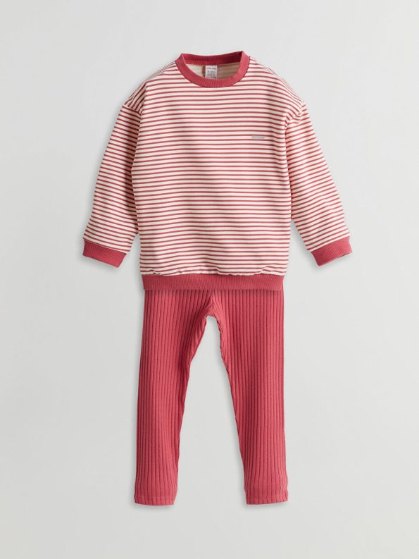Bicycle Neck Baby Girl Romper Set