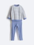 Girls' 2-piece set, sweatshirt and pants