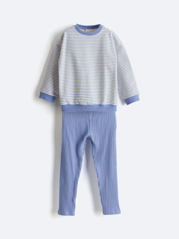 Girls' 2-piece set, sweatshirt and pants