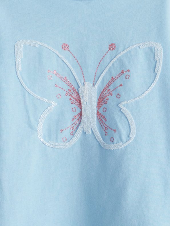 Girls' long-sleeved blouse