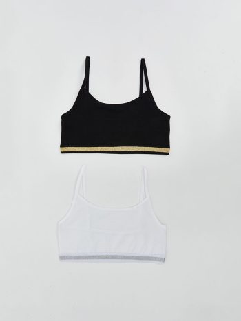 Girls' Sleeveless Crop Top