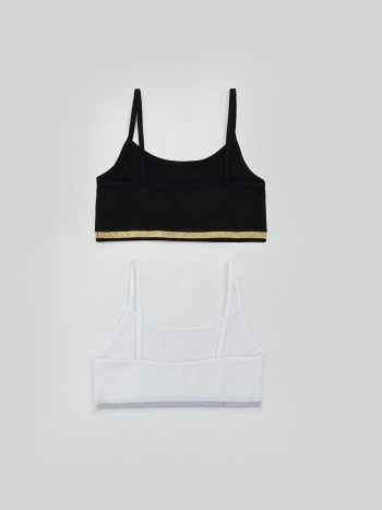 Girls' Sleeveless Crop Top