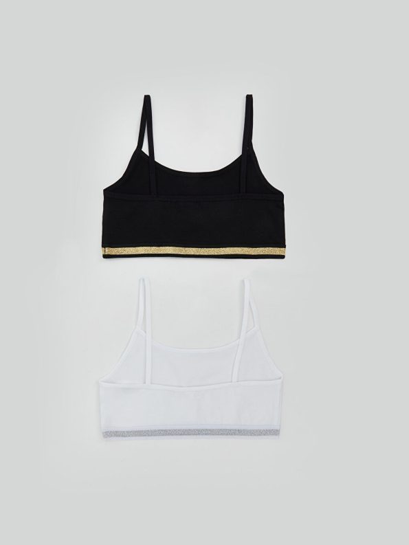 Girls' Sleeveless Crop Top