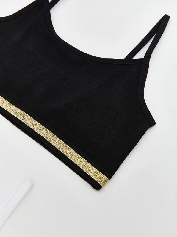 Girls' Sleeveless Crop Top