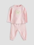 Girls' 2-piece set: sweatshirt and pants