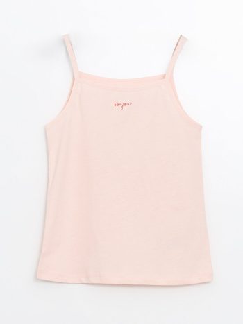 Square Neck Girl's Tank Top Set of 2