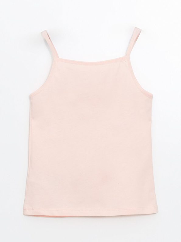 Square Neck Girl's Tank Top Set of 2
