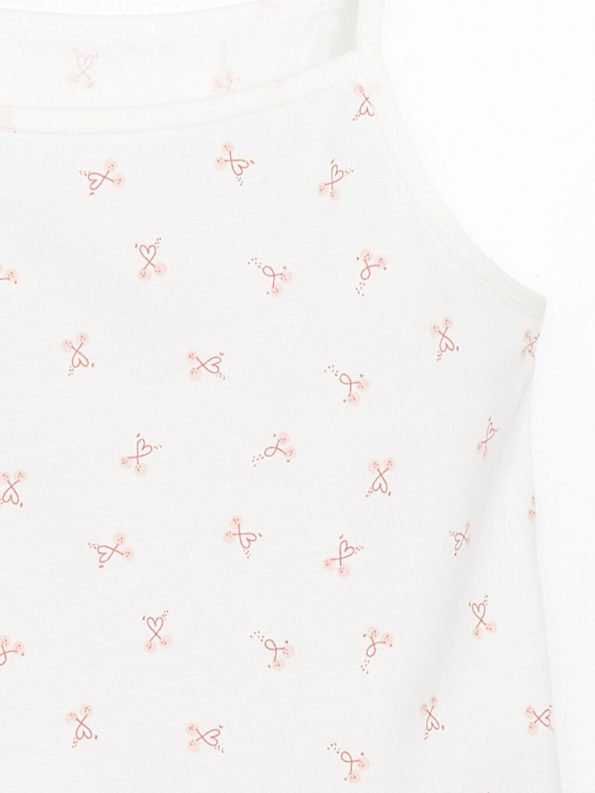 Square Neck Girl's Tank Top Set of 2