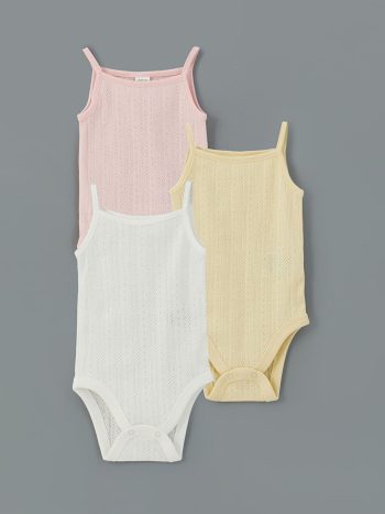 Baby girl bodysuit 3 Pice
