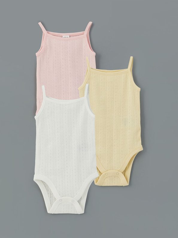 Baby girl bodysuit 3 Pice