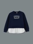 Girls' Bicycle Neck T-Shirt