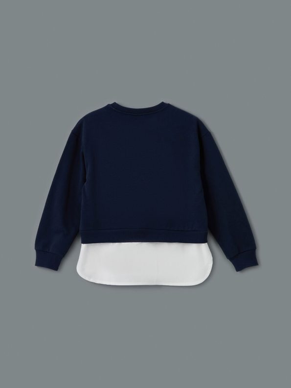 Girls' Bicycle Neck T-Shirt
