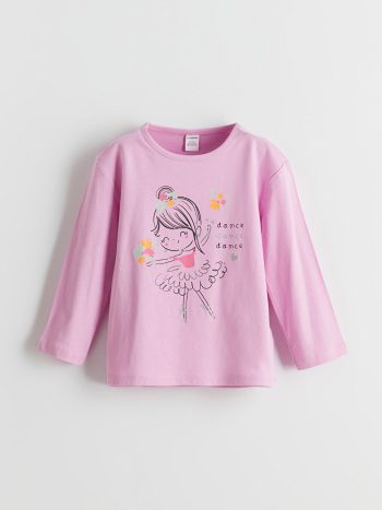 Girls' long-sleeved blouse 2 Pice