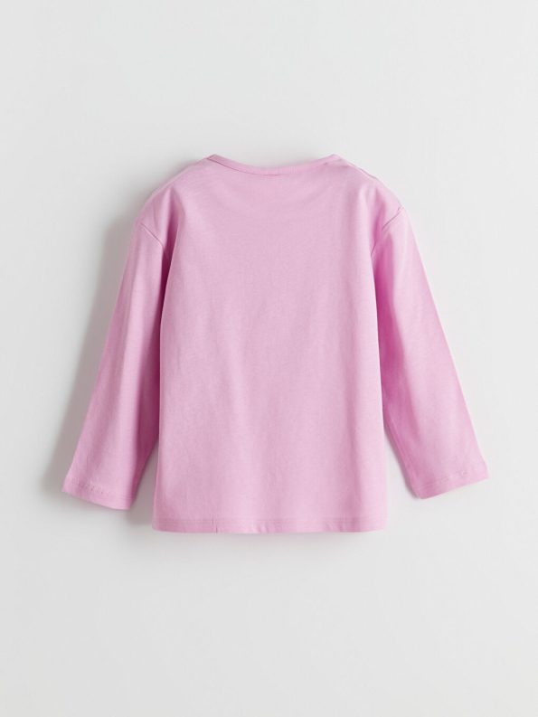 Girls' long-sleeved blouse 2 Pice