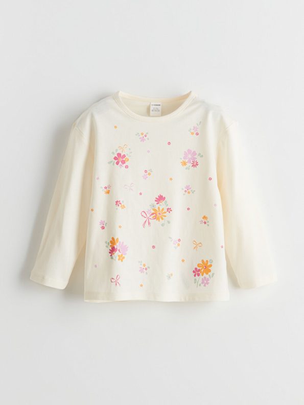 Girls' long-sleeved blouse 2 Pice