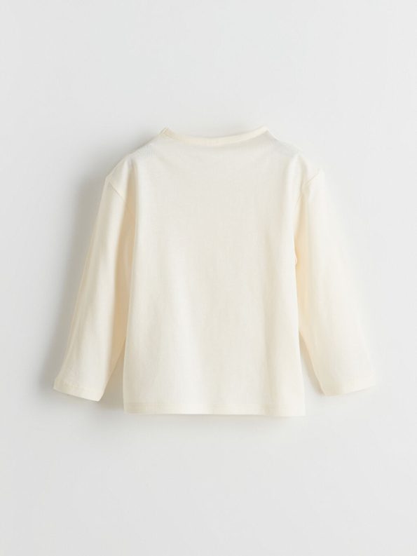 Girls' long-sleeved blouse 2 Pice