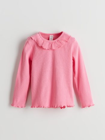 Girls' long-sleeved blouse 2. pice