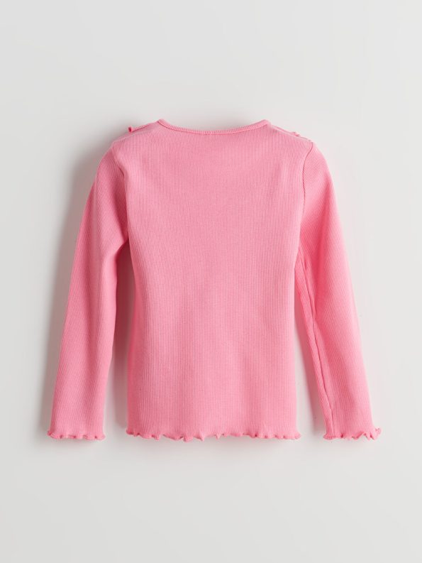 Girls' long-sleeved blouse 2. pice