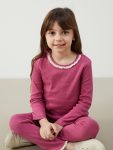 Cherry Print Girls' Jogger Pants