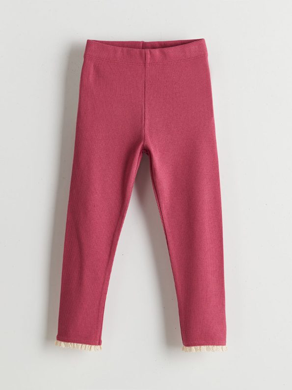 Cherry Print Girls' Jogger Pants