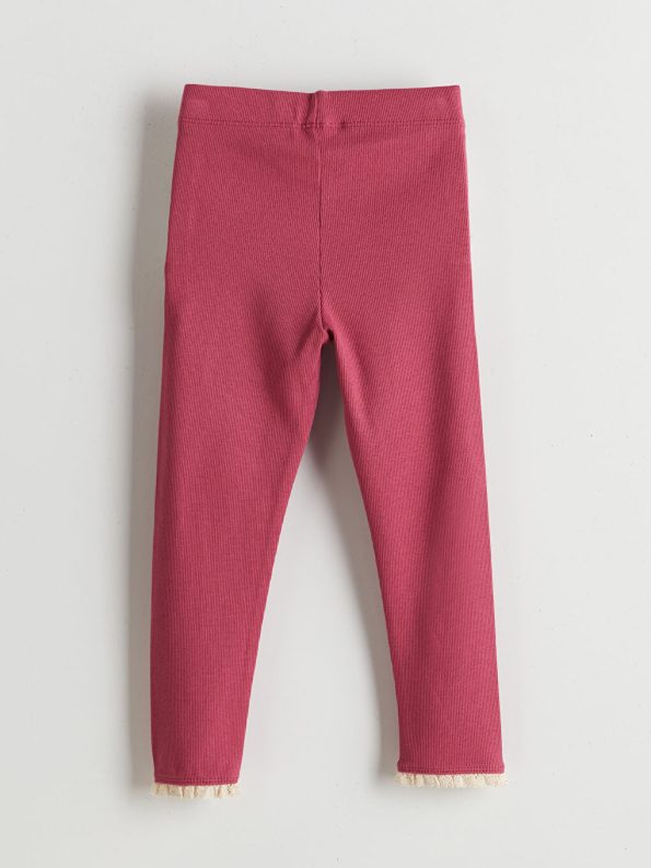 Cherry Print Girls' Jogger Pants