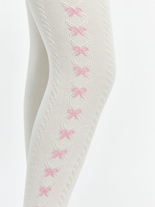 Basic Girls' Thin Tights 2-Pack