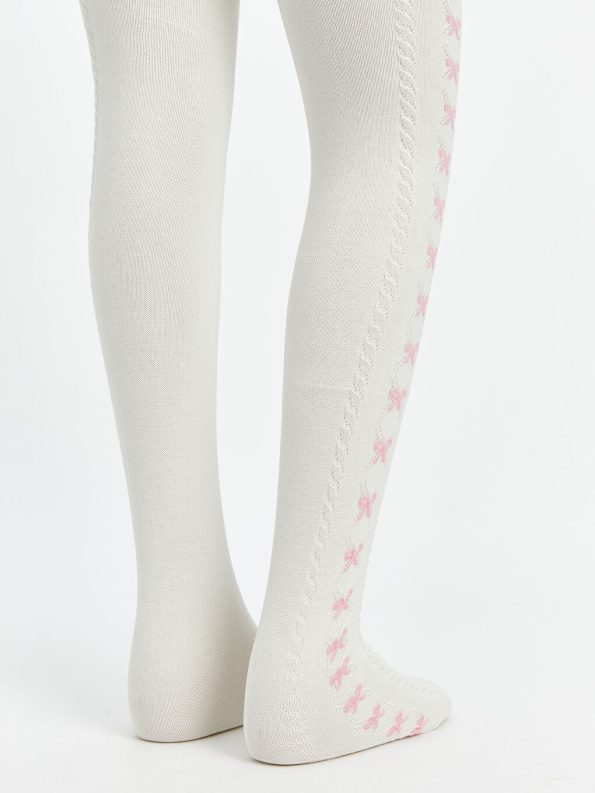 Basic Girls' Thin Tights 2-Pack