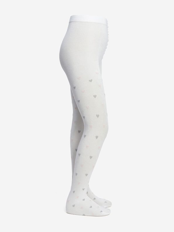 Basic Girls' Tights 2-Pack