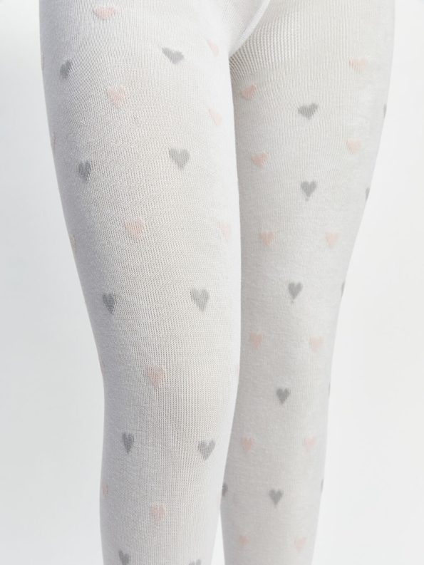 Basic Girls' Tights 2-Pack
