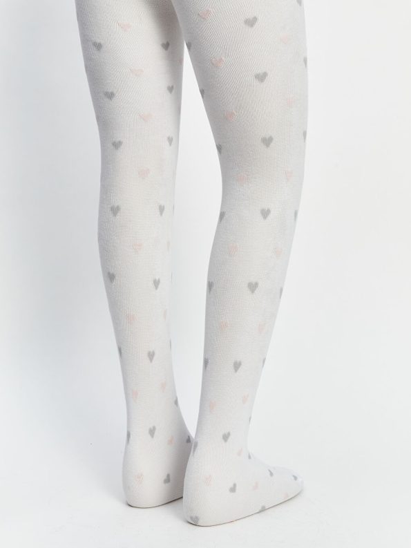 Basic Girls' Tights 2-Pack