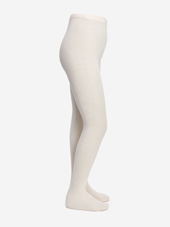 Basic Girls' Tights 2-Pack