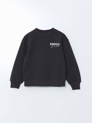 Girl's Crew Neck Sweatshirt