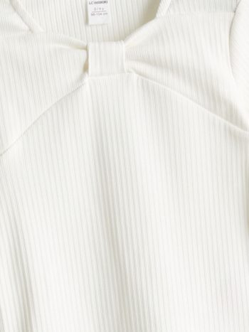 Girls' long-sleeved blouse