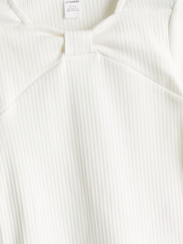 Girls' long-sleeved blouse