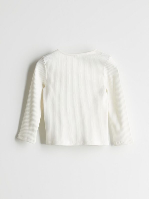 Girls' long-sleeved blouse